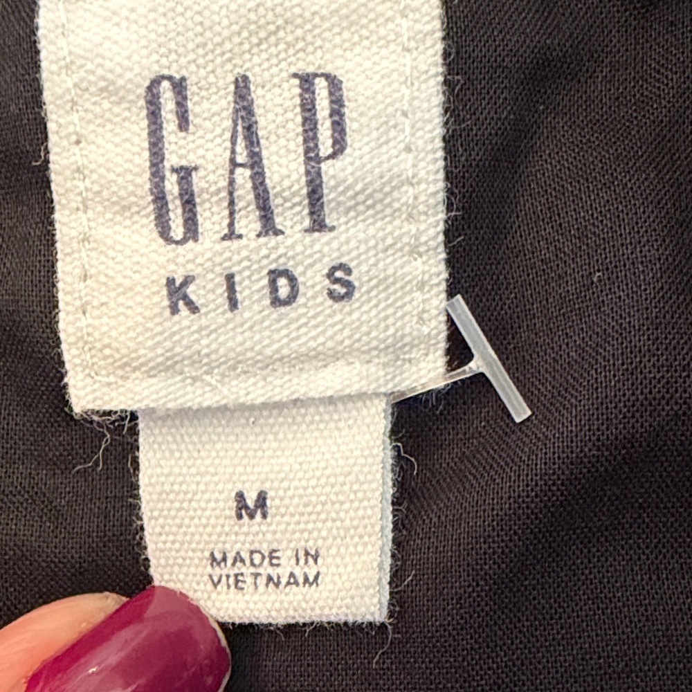 GAP Black Kids Casual Dress - Picture 8 of 12